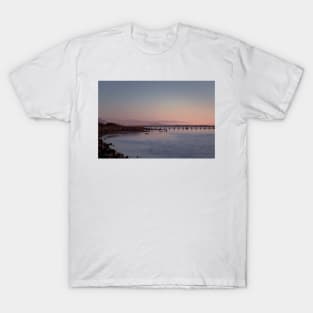 Sunset on Humboldt Bay T-Shirt